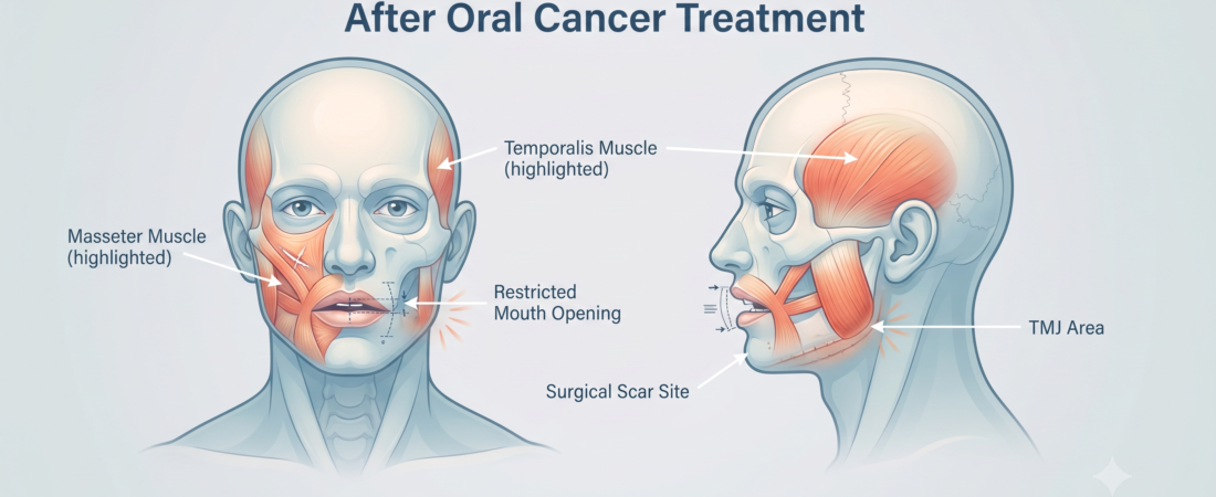 Life After Mouth Cancer Treatment: A Rehabilitation Roadmap for Eating, Speaking and Moving Again