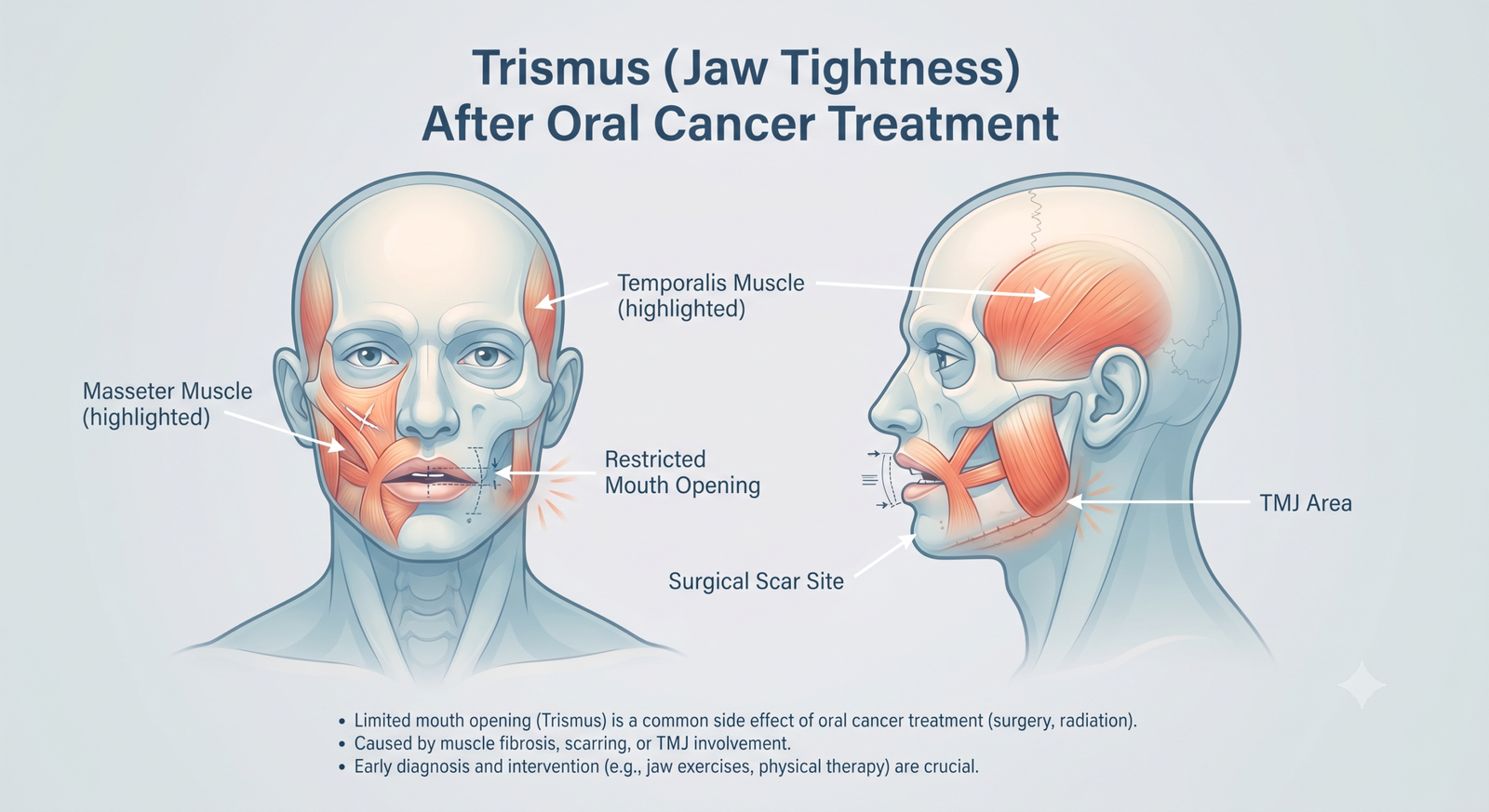 Life After Mouth Cancer Treatment: A Rehabilitation Roadmap for Eating, Speaking and Moving Again