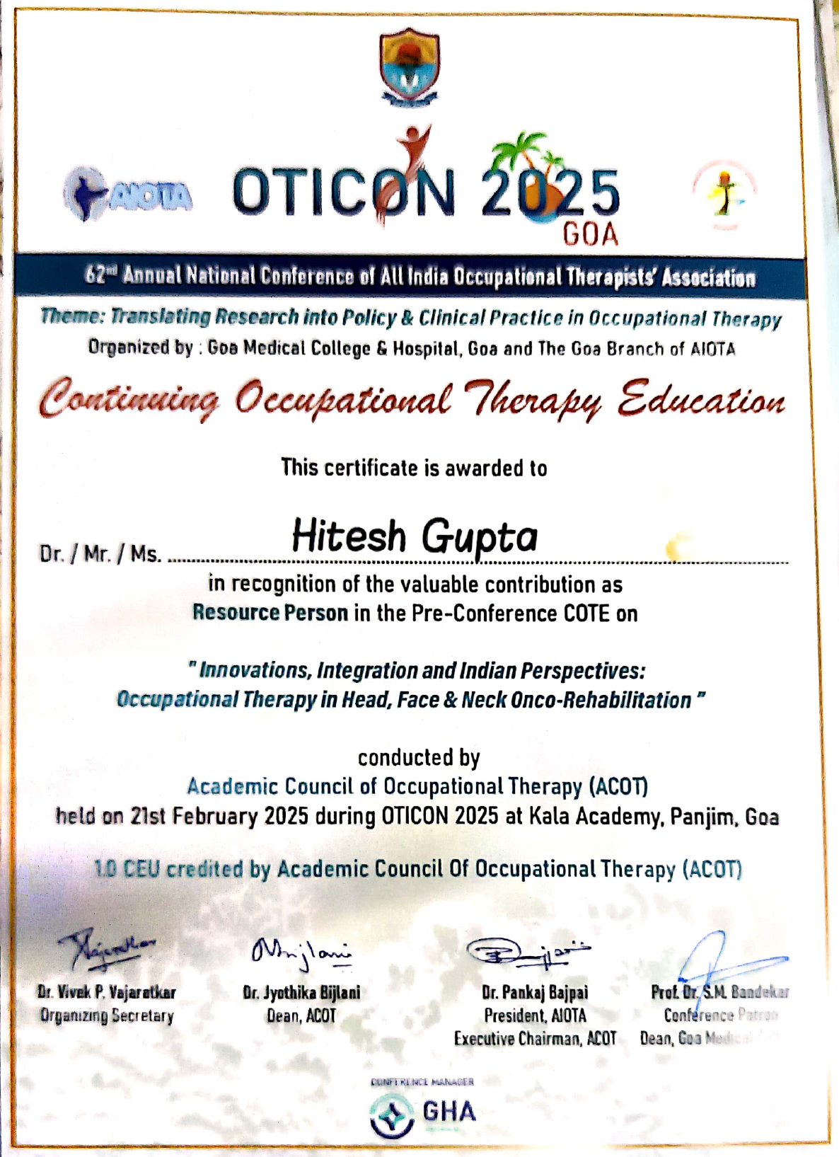 Certificate 03