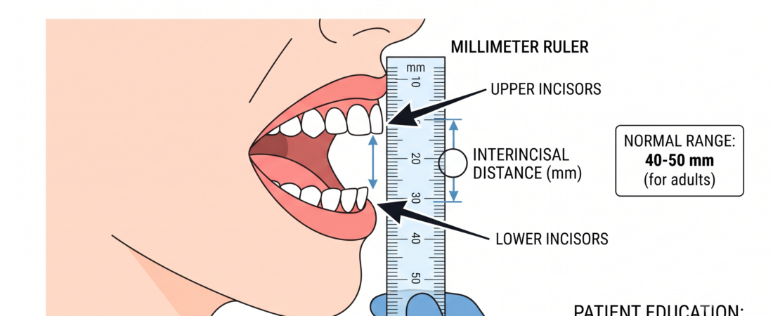 Trismus After Radiotherapy: How to Measure and Improve Your Mouth Opening at Home