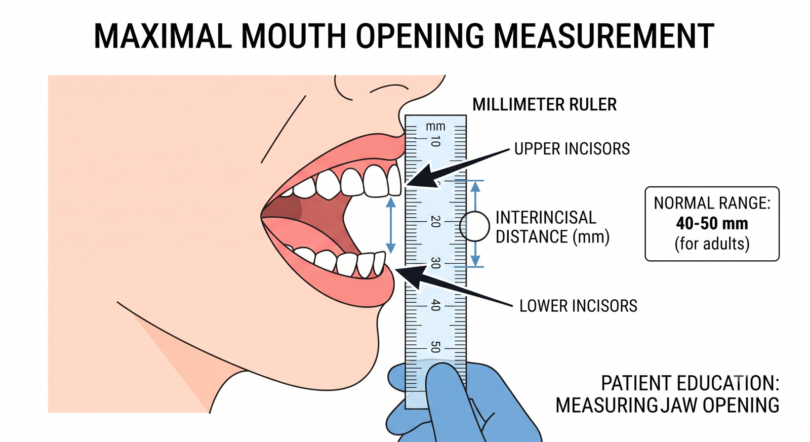 Trismus After Radiotherapy: How to Measure and Improve Your Mouth Opening at Home